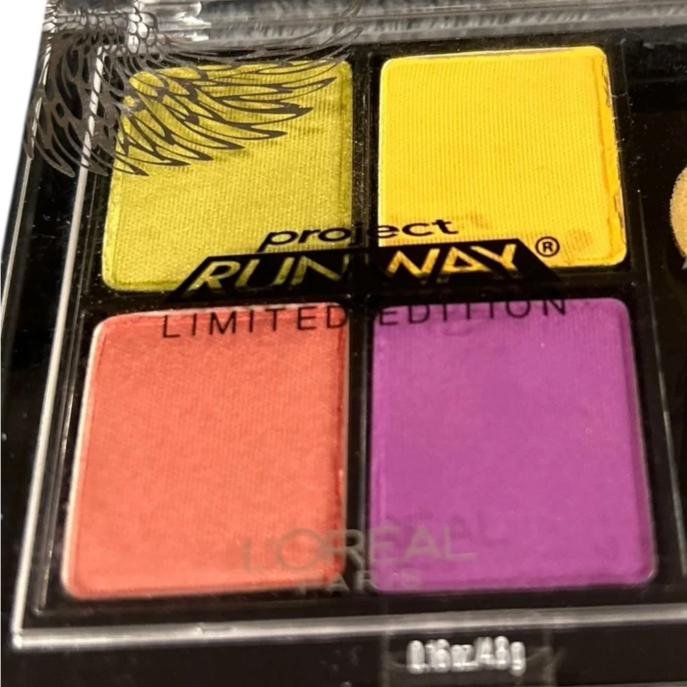 L’Oreal Project Runway Limited Edition Eyeshadow 615 Audacious Amazons Gaze NWT
